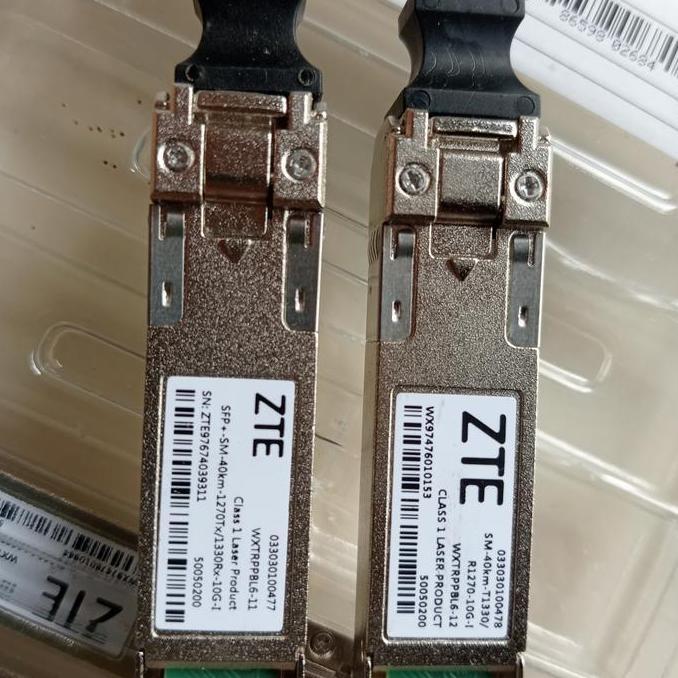 Ready  SM-40km- T1330/R1270 ZTE SFP+ Bidi 10G 40km single core