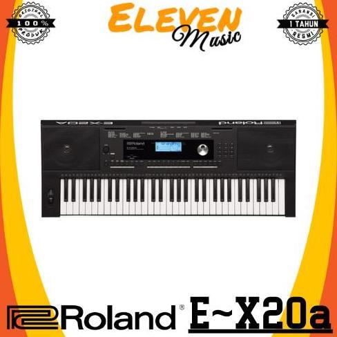 Roland E-X20A EX20A Arranger Keyboard Roland Paket Original
