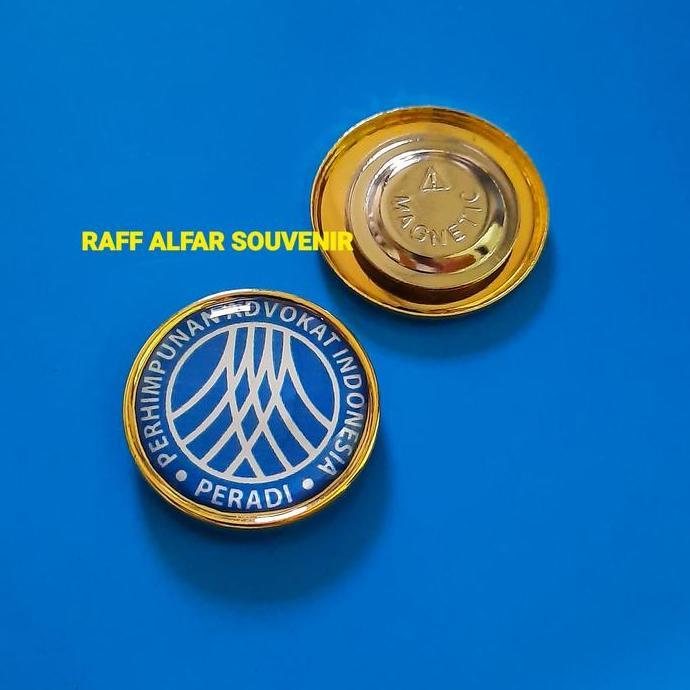 PIN PERADI - PIN ADVOKAT PERADI LOGO TERBARU