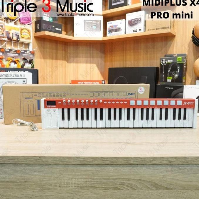MIDIPLUS X4 PRO MINI MIDI CONTROLLER 49 keys