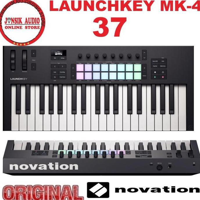 Novation Launchkey MK4 Midi Keyboard Controller Midi