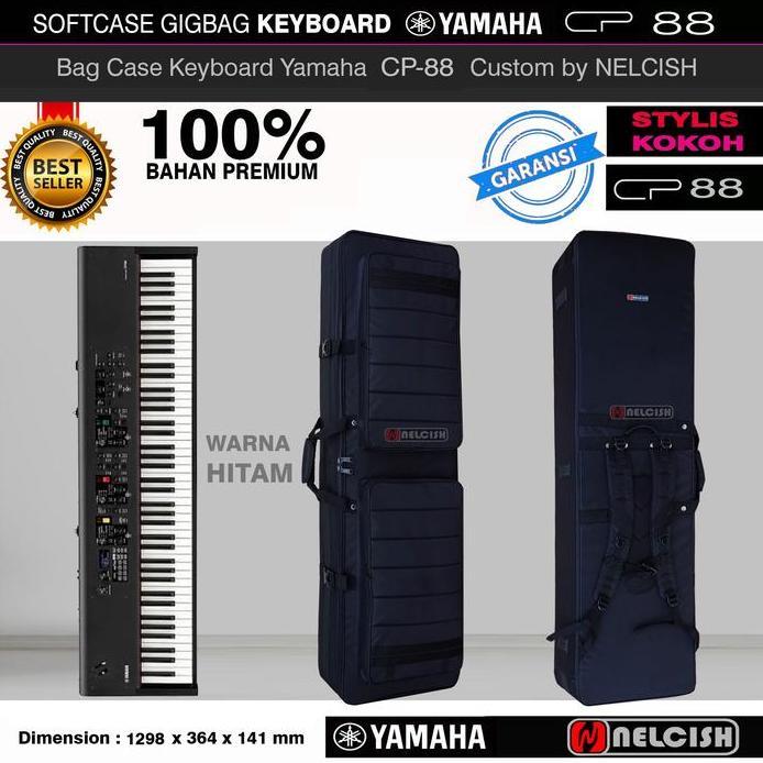 Tas Gigbag Softcase Keyboard Yamaha CP-88 Key Custom Bag Case NELCISH