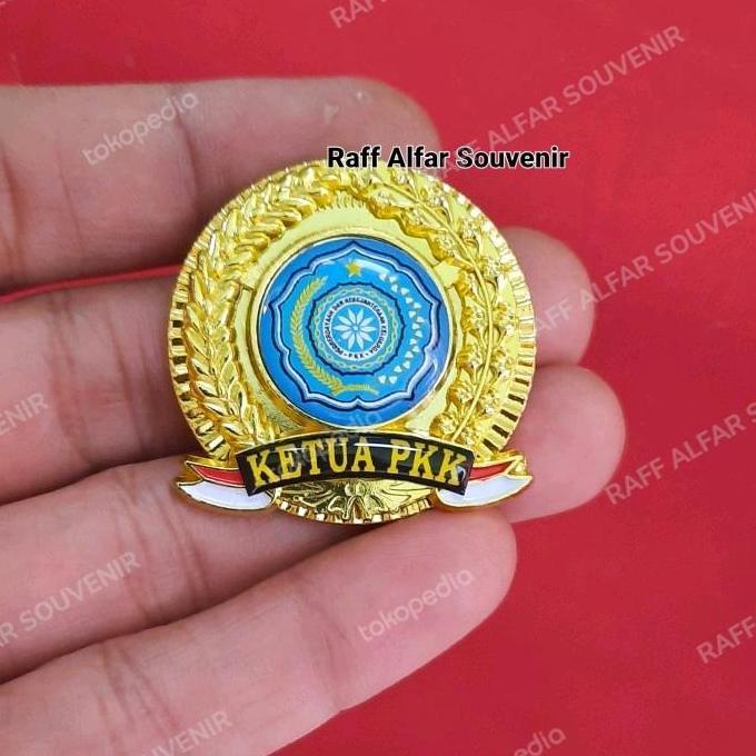 PIN PKK PIN KETUA PKK PIN PKK MAGNET