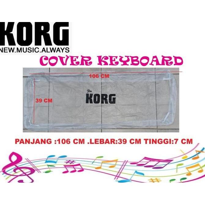 Cover Keyboard Korg Penutup Keyboard Korg