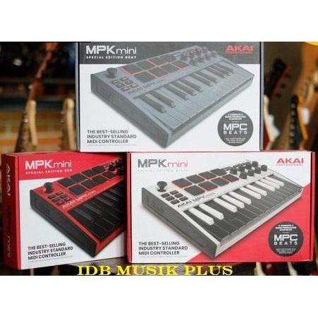Pad Controller Akai Mpk Mini MkIII Mk3 Original Akai