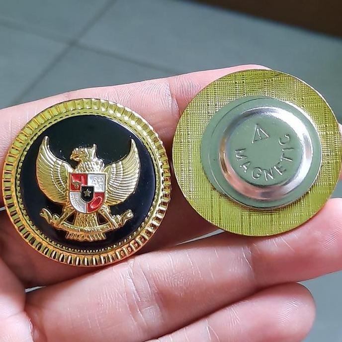 pin lemcana kades /tanda jabatan kades/jengkol kades