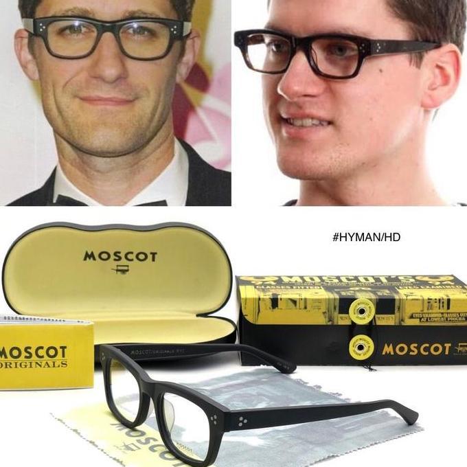 New  Frame Kacamata Pria Kotak Moscot Hyman Grade Original