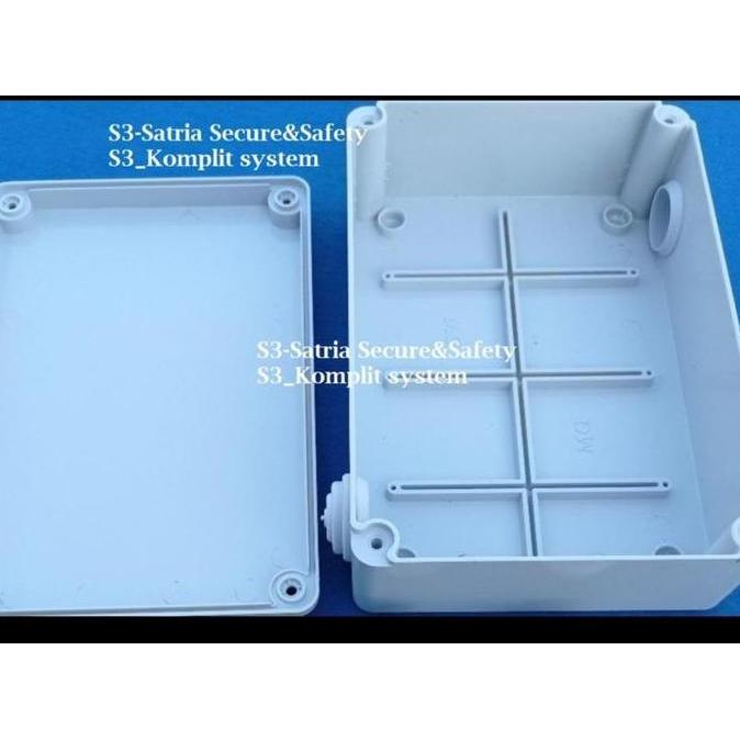 Ready  Box 2 Lubang kotak wifi Wireless Router TPlink Tenda Dlink mikrotik