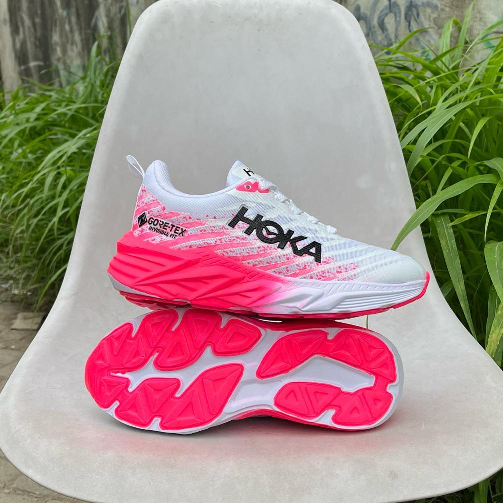 Original Sepatu Hoka Mach 5 Sepatu Senam Wanita Sepatu Zumba Wanita