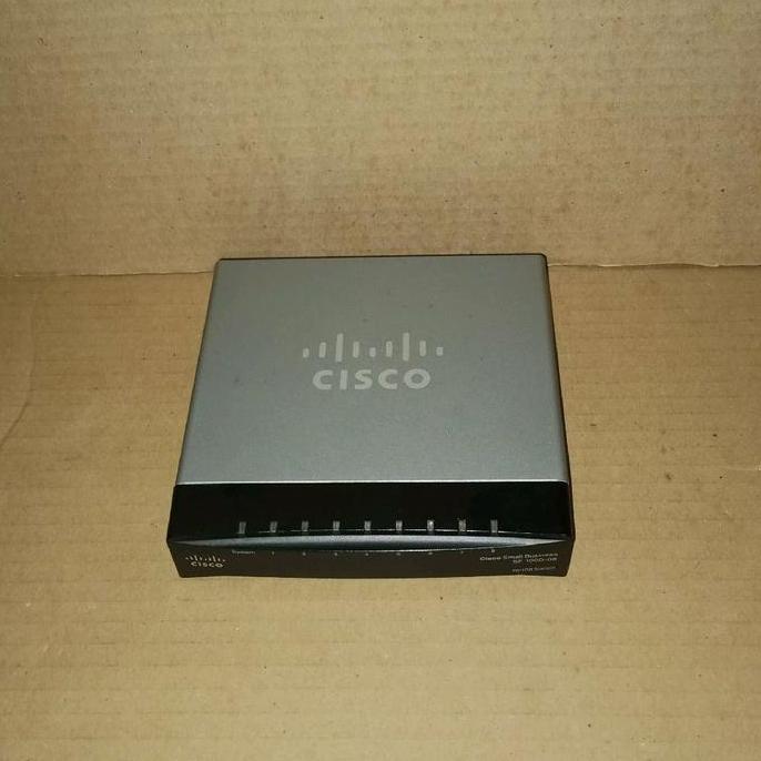 Ready  Switch Hub Cisco 8 Port used
