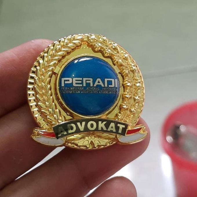 PIN PERADI ~ PIN ADVOKAT PERADI ~ LENCANA PERADI