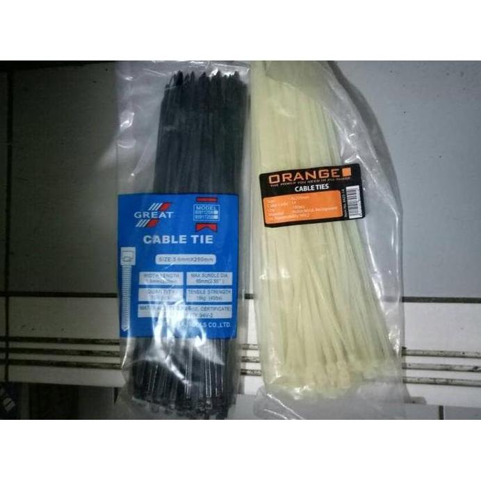 kabel ties 25cm