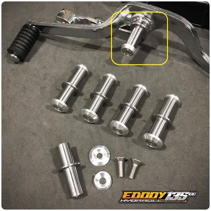AS AXLE RX KING CUSTOM - AS DUDUKAN PEDAL OPERAN GIGI RX KING TERBAIK - AS PEDAL GIGI RX KING RXK RX