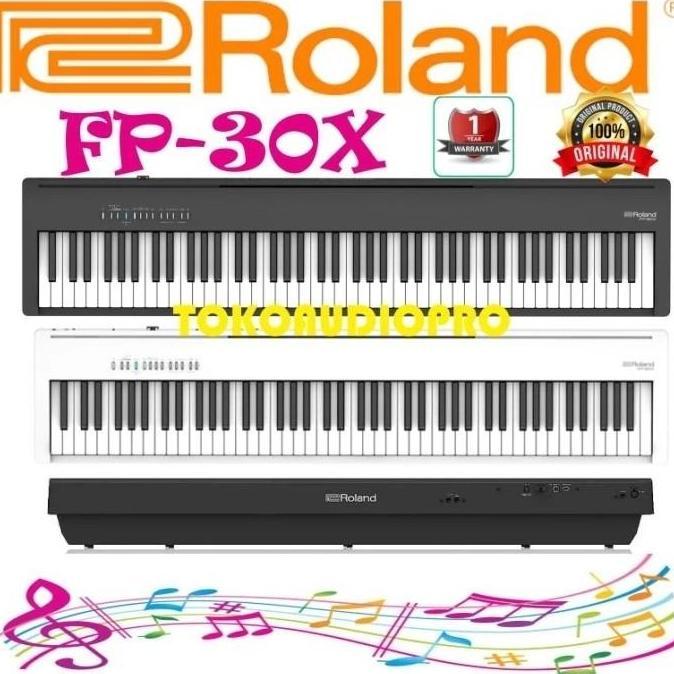 Ready  Roland FP30X 88-key Digital Piano Roland FP-30X