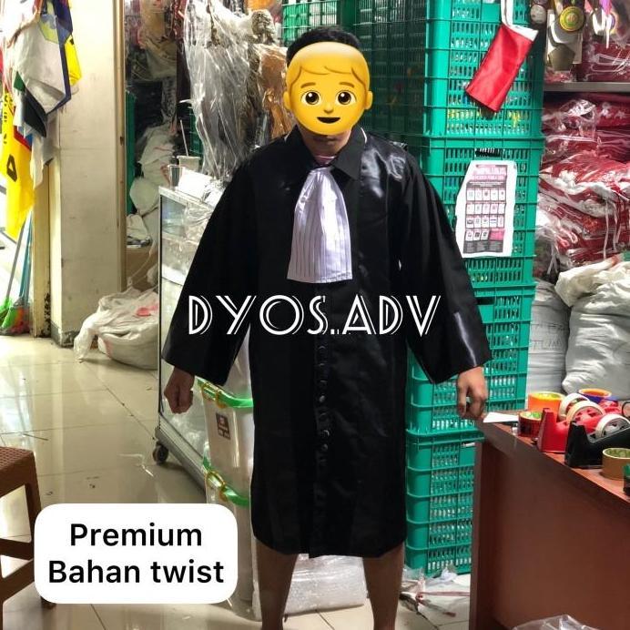 toga advokat pengacara jaksa twist toga pengacara berkualitas