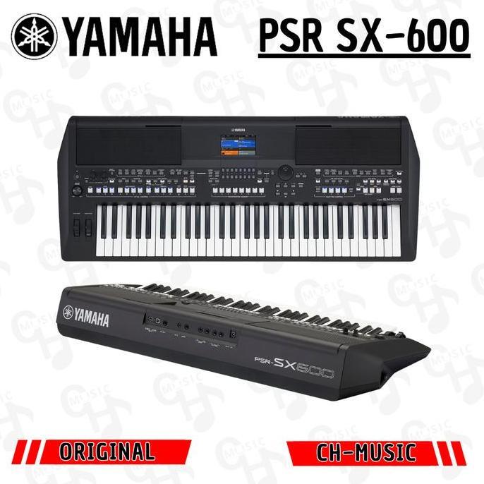Ready  yamaha psr sx600 psr-sx600 paket keyboard