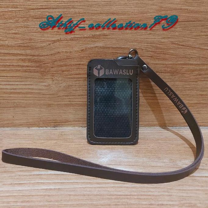 Tempat Id Card Kulit Bawaslu