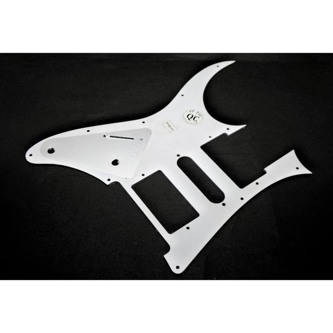 Ready  pickguard ibanez RG jem 555 jem flower white pearl original pickguard gitar