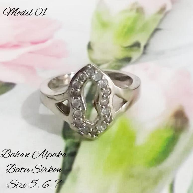 NEW cincin terompah/cincin terompah permata/aksessoris terompah [terbaik][terlaris]