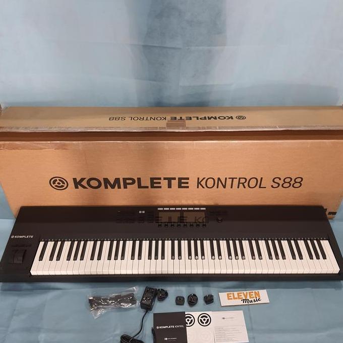 Ready  native instruments komplete kontrol s88mk2 s88mkii s88-mk2