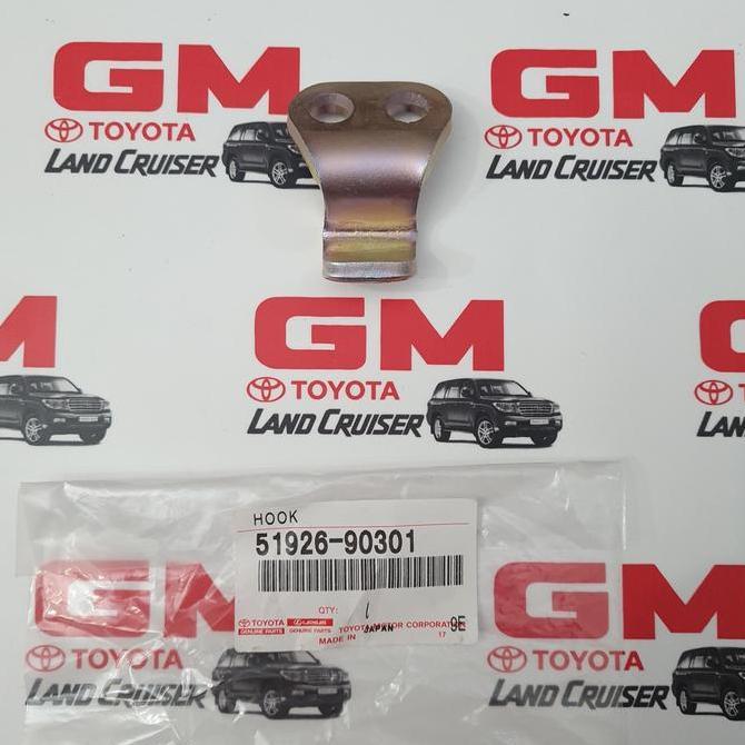 cantelan ban serep hardtop fj40 bj40 hook pengait orisinil