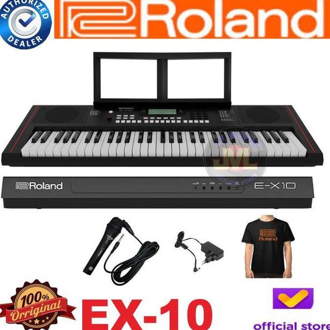 Roland EX10 Arranger Keyboard Roland EX-10 Paket