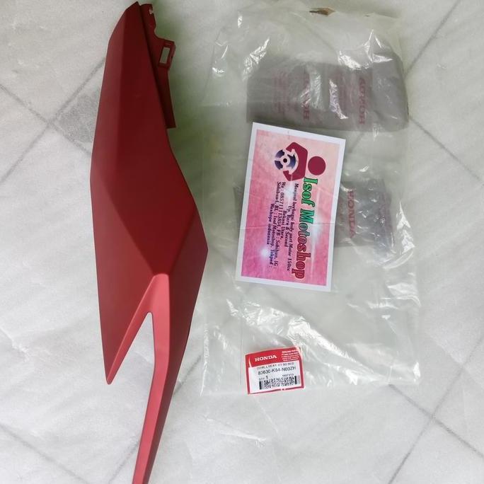 Body Belakang CBR 250RR -  Cover Body Belakang CBR 250RR -  Cowl Rear CBR 250RR Merah Doff
