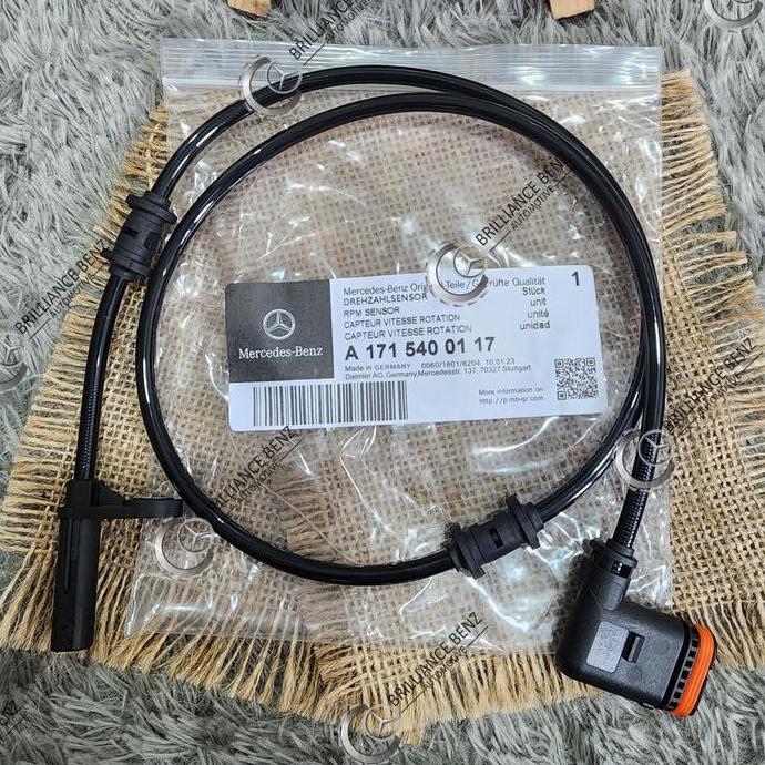 SPEED SENSOR ABS BELAKANG MERCEDES BENZ W171 R171 SLK200 SLK280 SLK350 ORIGINAL