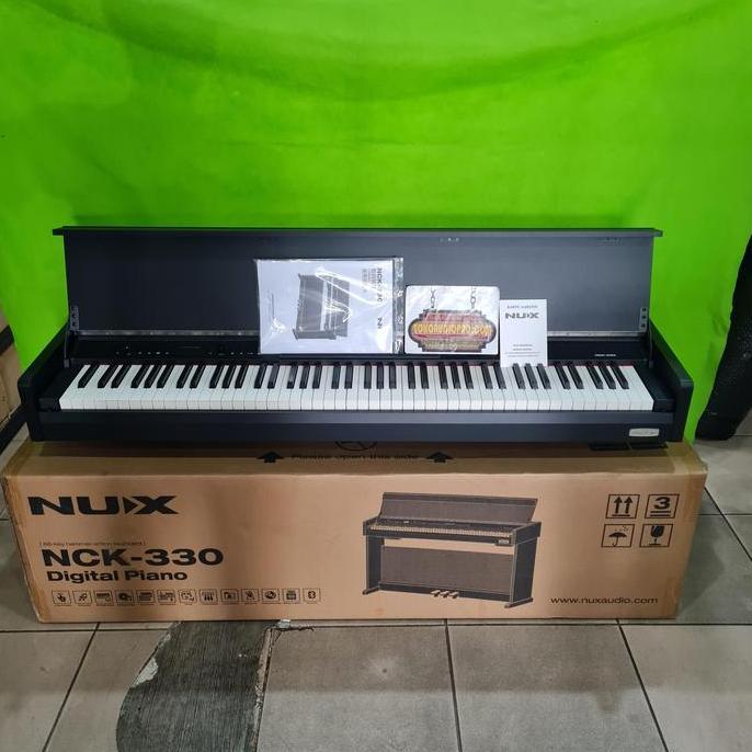Digital Piano  Nux NCK330 Digital Piano with Full Hammer Action Piano Digital NCK-330