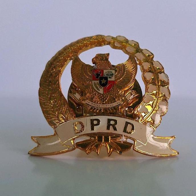 pin dprd [luxury] pin dprd nasional pin dprd garuda premium class Bros Clips Emas Magnet