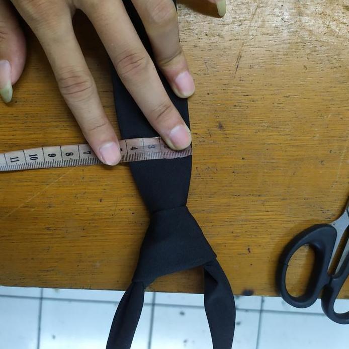 dasi hitam polos/dasi kantor hitam polos