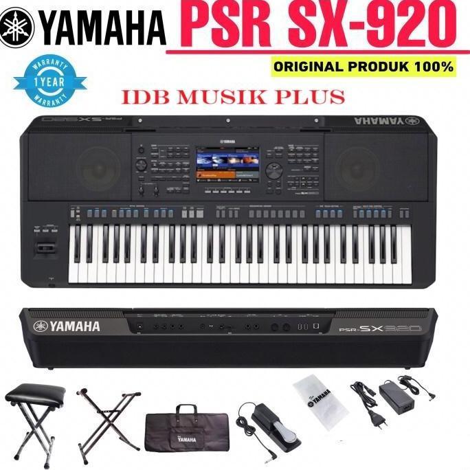 Ready  Keyboard Yamaha PSR SX920 SX 920 Garansi Yamaha