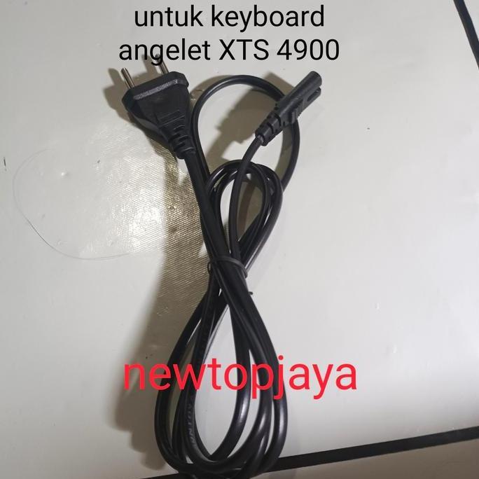 Ready  KABEL POWER UNTUK KEYBOARD ANGELET XTS 4900