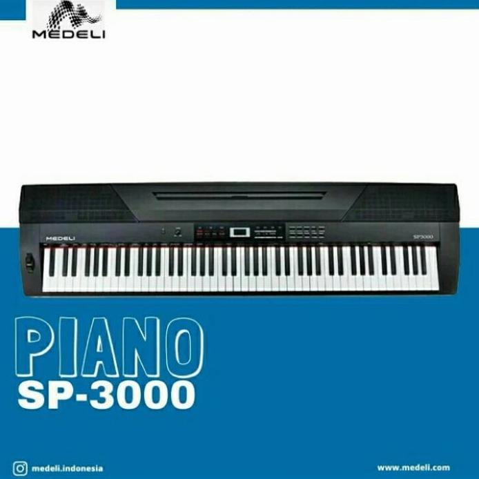 Ready  TERMURAH PIANO MEDELI SP3000 SP 3000 SP-3000 ORIGINAL