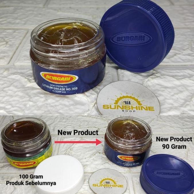 Gemuk Pelumas Part Sepeda Onthel Ontel MTB Jengki BMX Fixie Roadbike BURGARI Semi Synthetic Lithium 