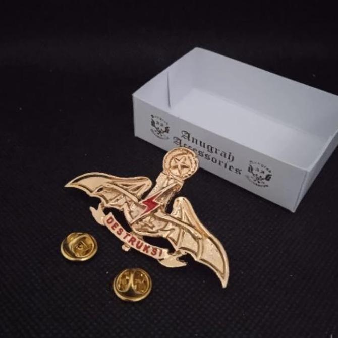 New  PIN / BROS BRIVET PDH DESTRUKSI TNI AD