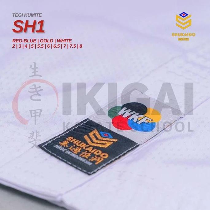 SHUKAIDO SH1 TEGI KUMITE Karate-Gi Baju Karate