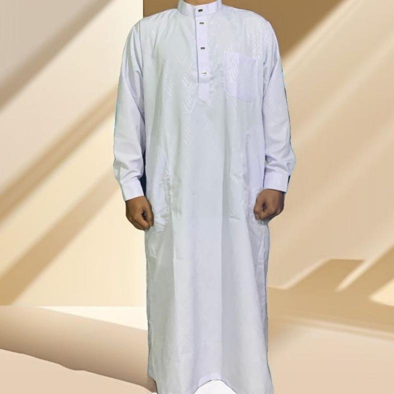 BESTPROMO GAMIS JUBAH EMBOS ORIGINAL SAZRA PREMIUM MEWAH JUBAH MUSLIM PRIA