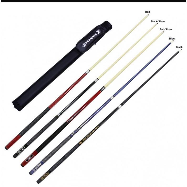 best sale stik billiard scorpion x2 / stik billiar scorpion x2 semi carbon
