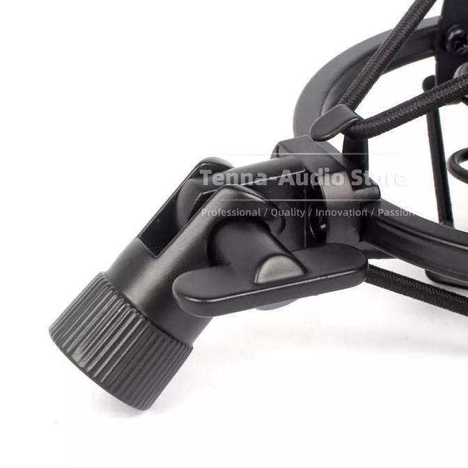 READY Metal Shock Mount Spider mic condenser NTG1 2 3 4 4+ 5 Holder shotgun