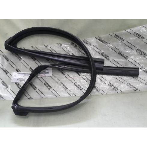 Karet Channel Rush-Terios/Karet Kaca Rush-Terios Asli