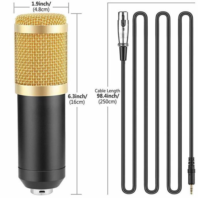 READY microphone vlogger Podcast