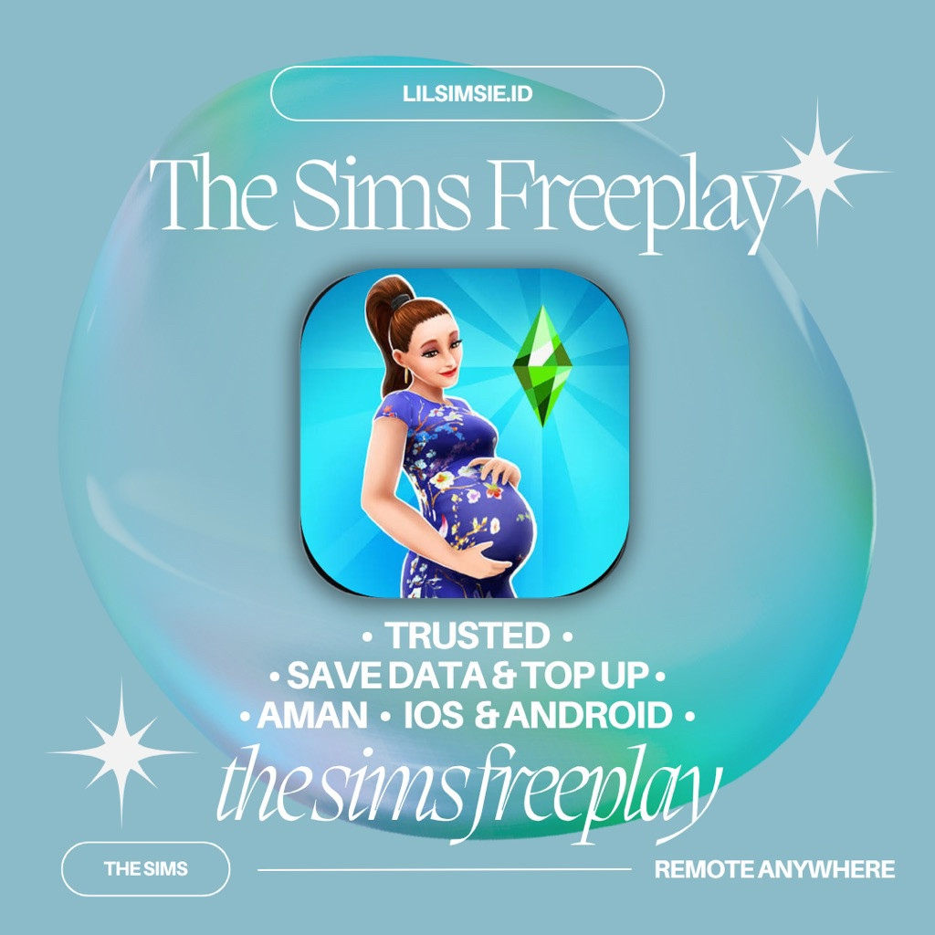 The Sims Freeplay Save Data Top Up Simoleons LP SP - Legal Resmi Bergaransi Full Murah Terbaru 2026