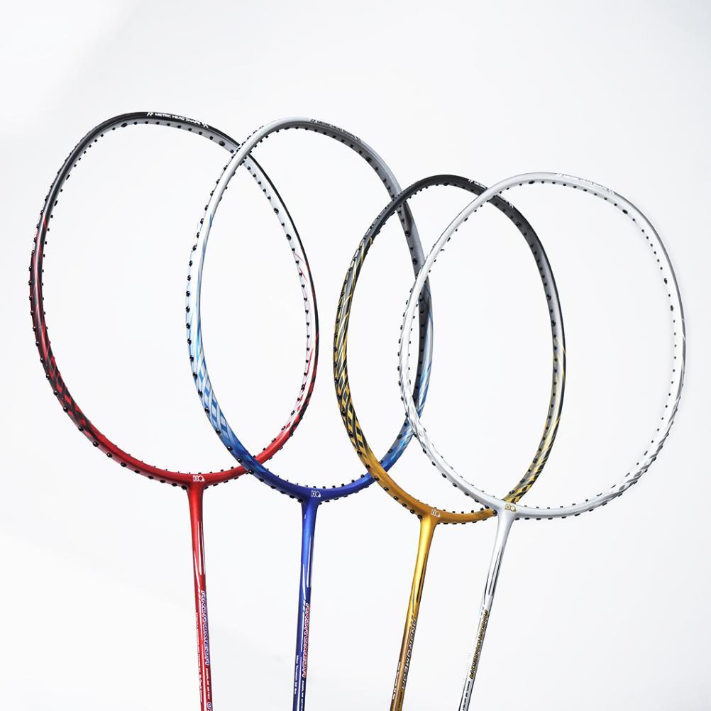 New Product Hi-Qua Andromeda A Raket Badminton Bulutangkis Special Editon 32 Lbs Full Carbon
