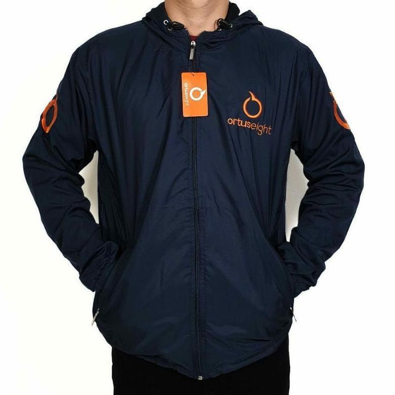 CUCI GUDANG New Jacket Parasut Ortuseight Premium JAKET Running olahraga jacket Parasut ORTUSEIGHT