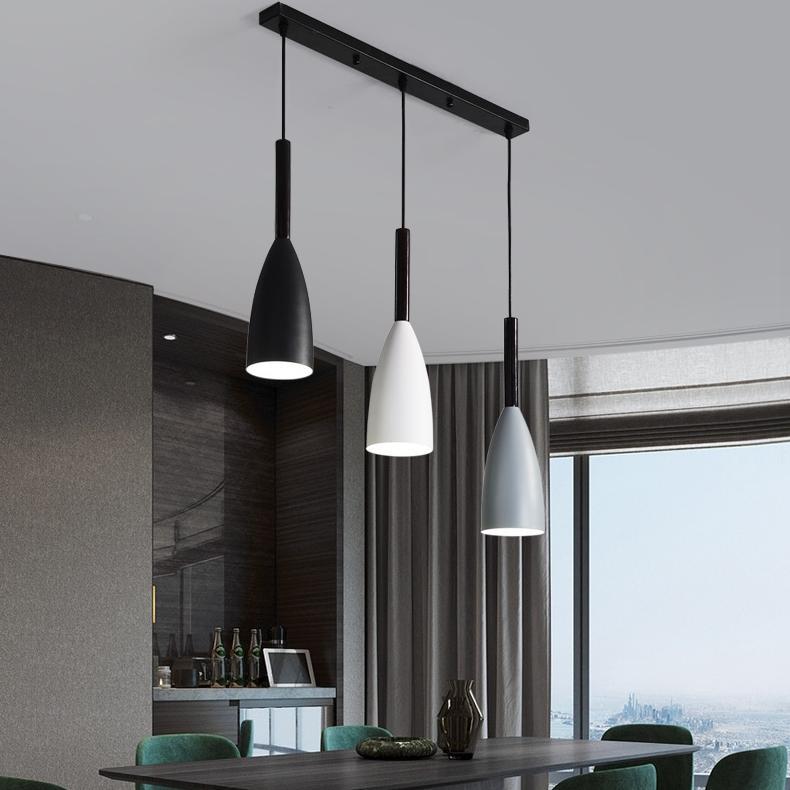 Disc Lampu Gantung Minimalis Modern Nordik Desain Simpel Dan Minimalis 3 In 1 Lampu Gantung Dekorasi