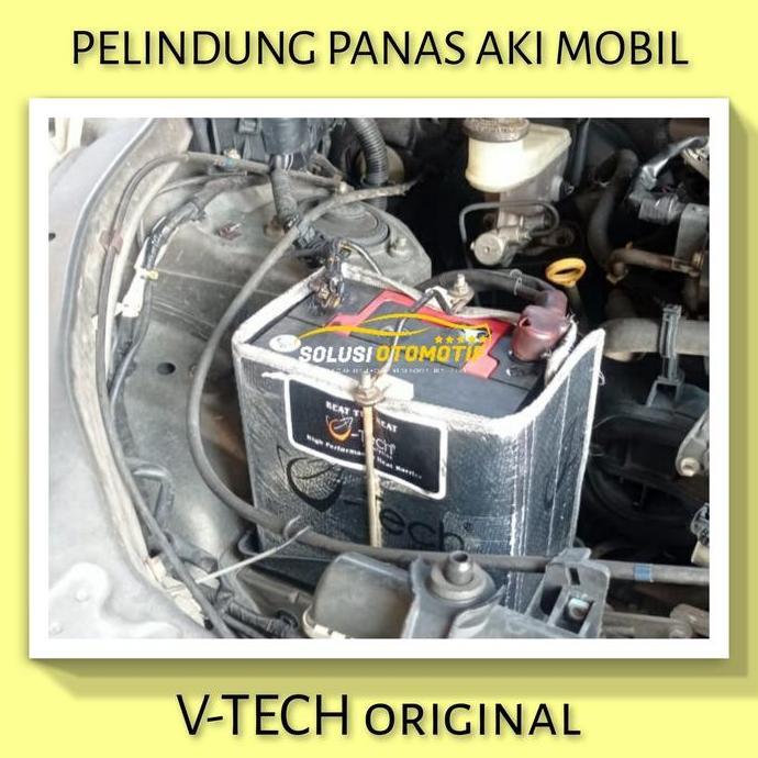 Mazda Cx7 Vtech Pelindung Panas Cegah Aki Mobil Cepat Soak