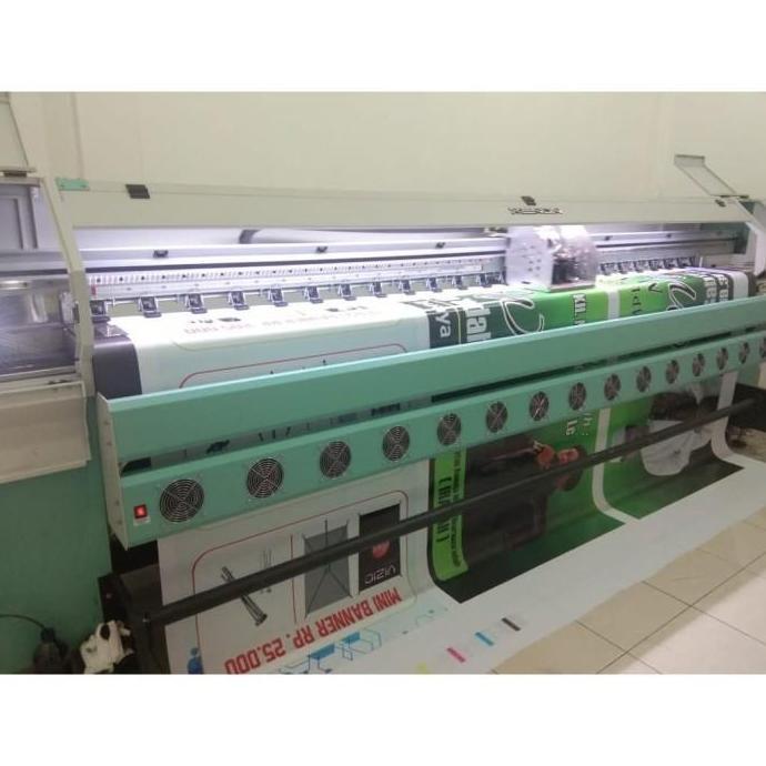 Ready  Cetak Spanduk Banner Bahan Kain Murah Ukuran 0.5x1 M 2x1.5 M 4x2 M Finishing Mata Ayam Slongs