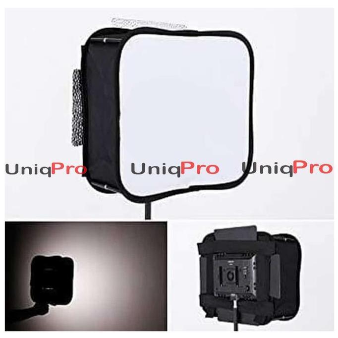 SIAP KIRIM Softbox Universal LED Yongnuo YN300 YN600 GVM 800d GVM 520 Softbox