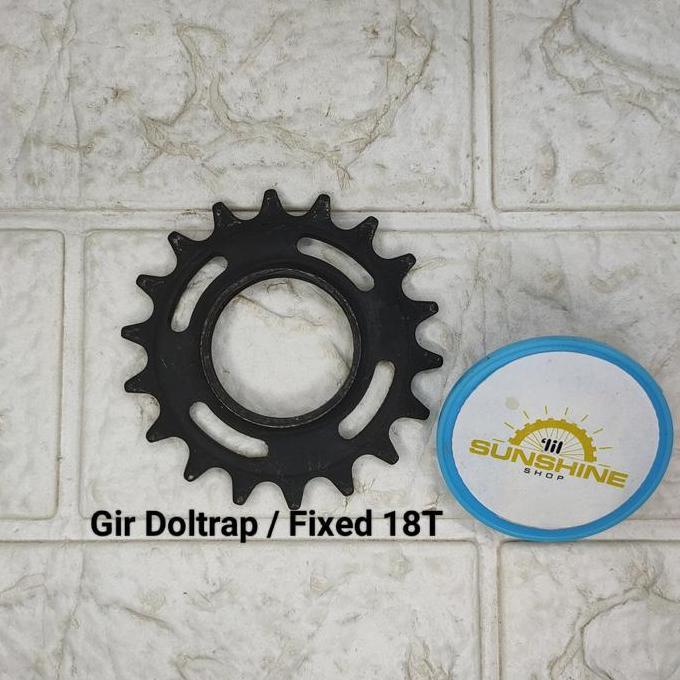 Ready Gir Gear Cog Doltrap Torpedo Drat Ulir Sepeda FIXIE 12T 14T 16T 18T 20T 22T 24T Dan Pengunci L